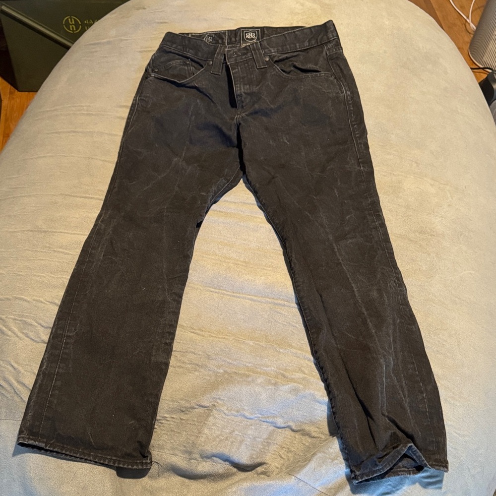 Rock Revival Black Men's Jeans